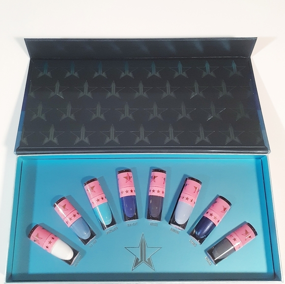 Jeffree Star Cosmetics Velour Liquid Lip Mini Blue - Picture 2 of 12